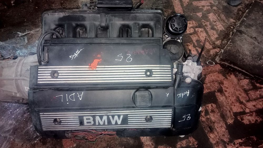 Двигатель  BMW М54/БМВ М54  2.5 двух ванусный e39 e46 e 60 e38