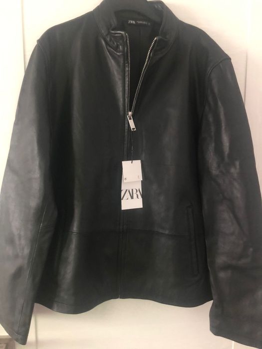 Geaca Zara ,piele naturala 100%