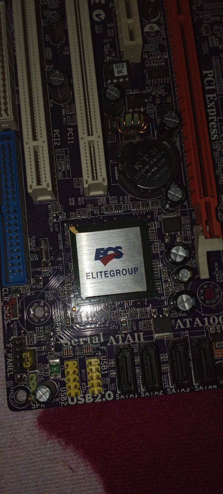 Комплект g31 lga-775+core 2 duo e4500