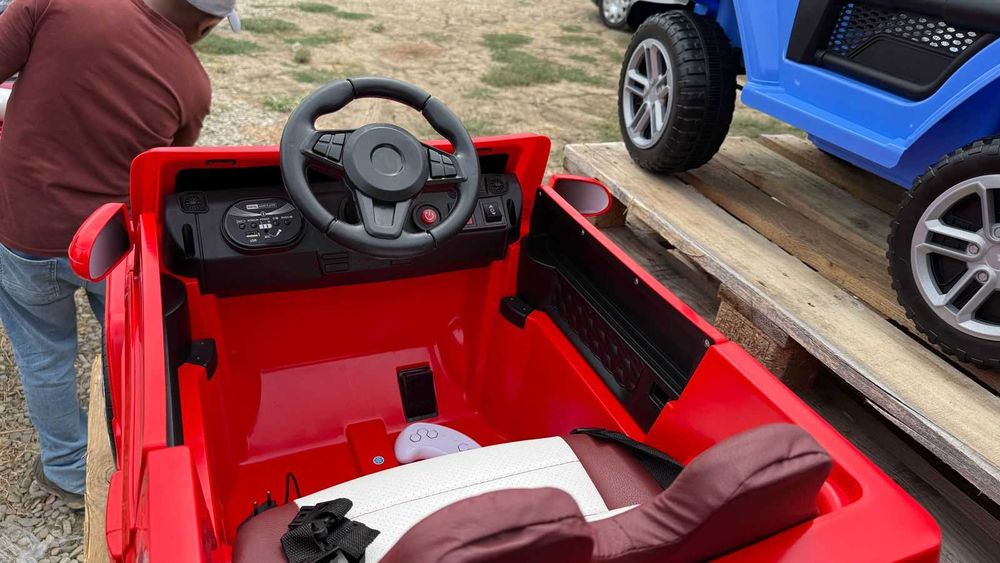 Mașină Electrică Pentru Copii AT 68, Mercedes G Class, u 2x Motoare