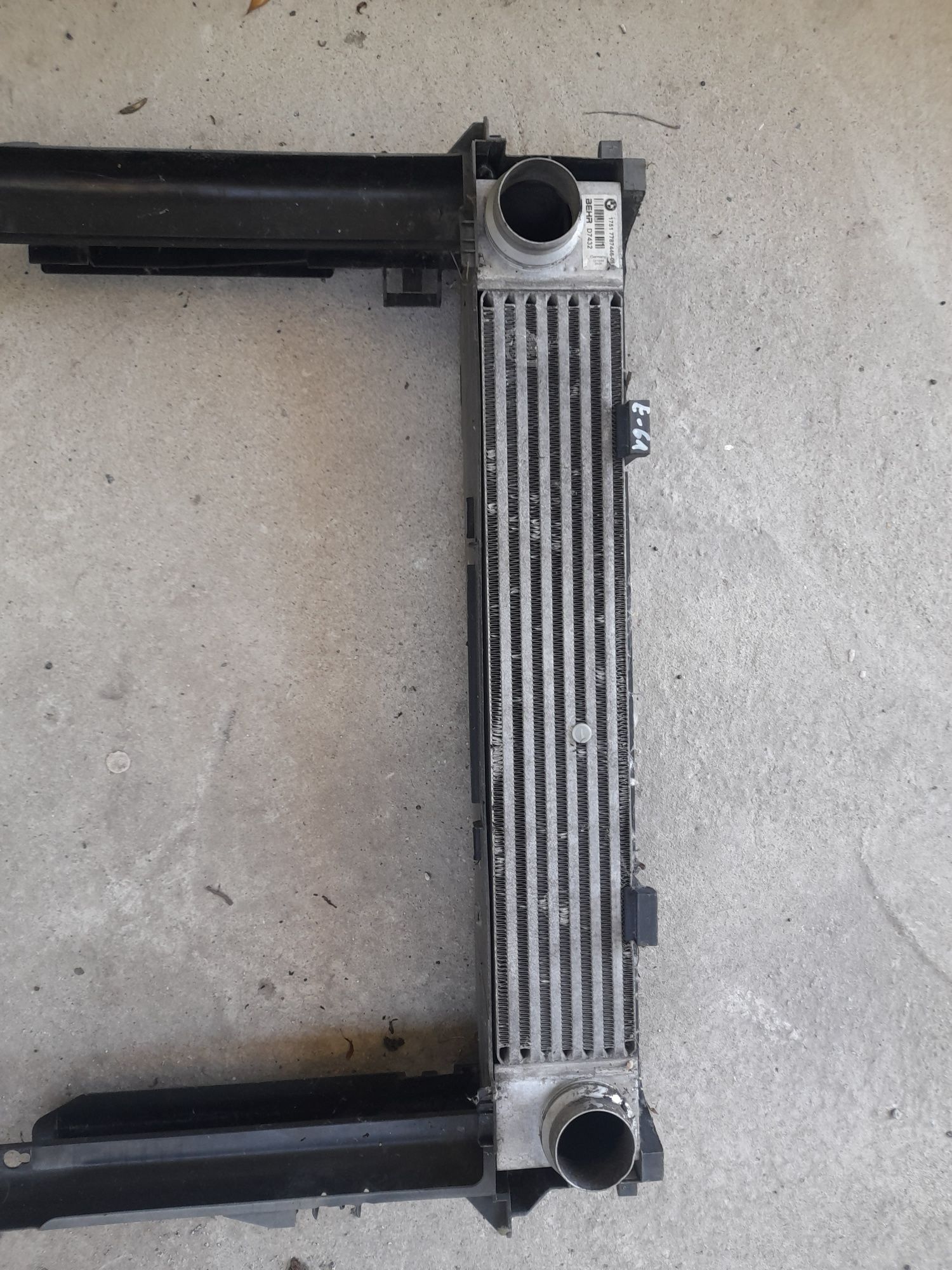 Интерколер BMW E61