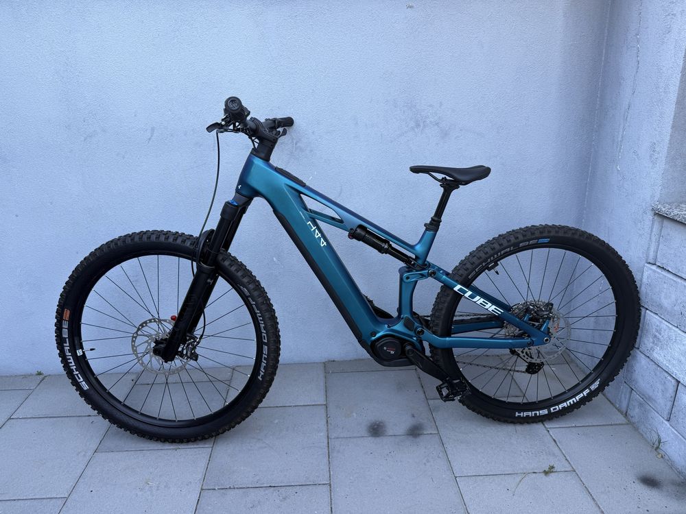 Bicicleta electrica Cube stereo