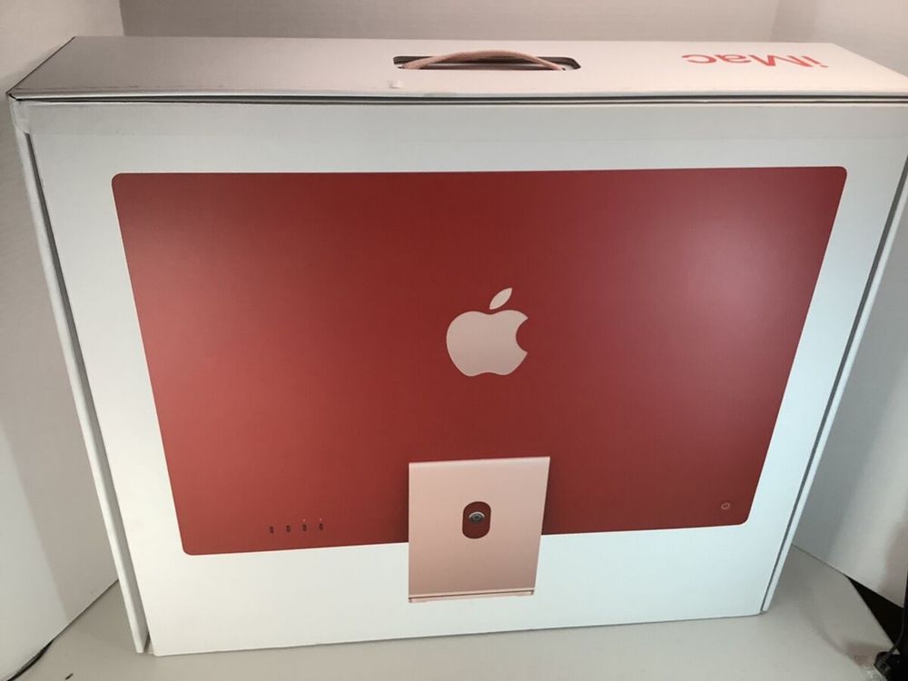 ™Apple iMac 24 M3 RED ( M3 8/512GB ) USA. 2024
