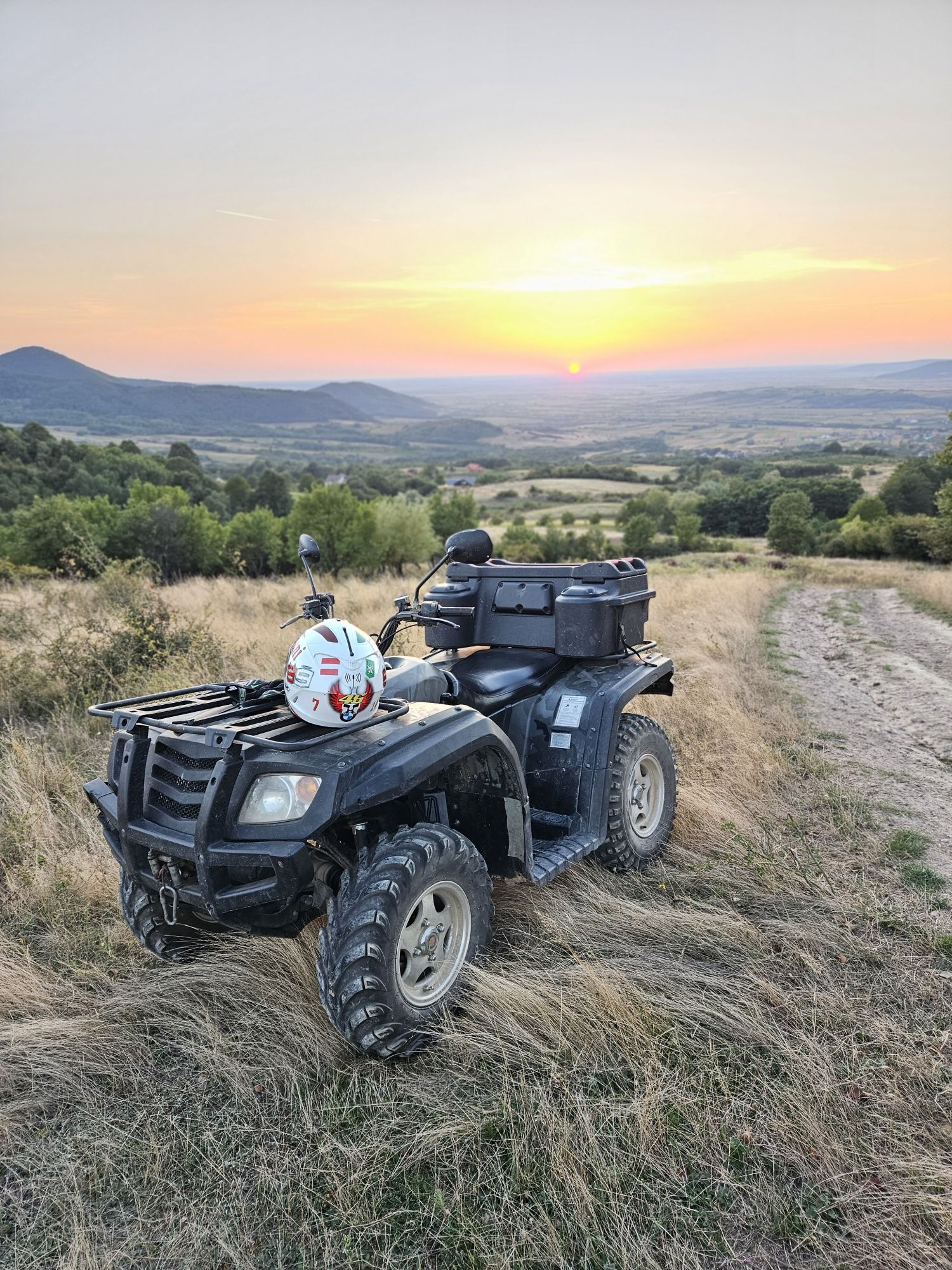 Atv Hisun 700 an 2010