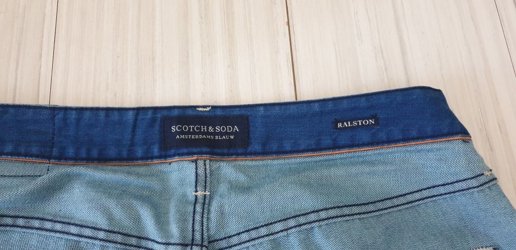 Scotch & Soda Jeans Short  31 - 32 ОРИГИНАЛ Мъжки Къси Дънкови Пантало