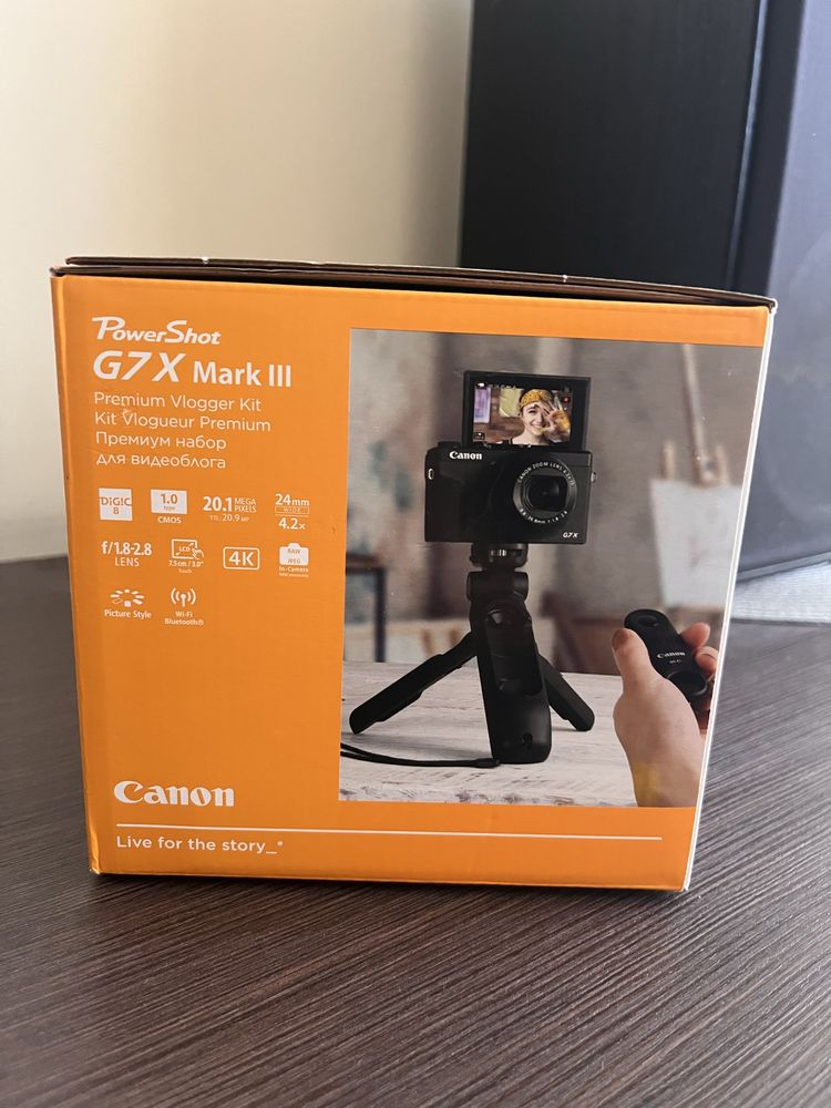 Canon Powershot G7X mark III