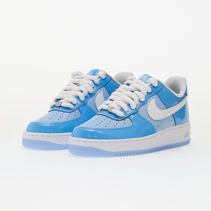 Nike Air force 1 psyhic blue 44 DS