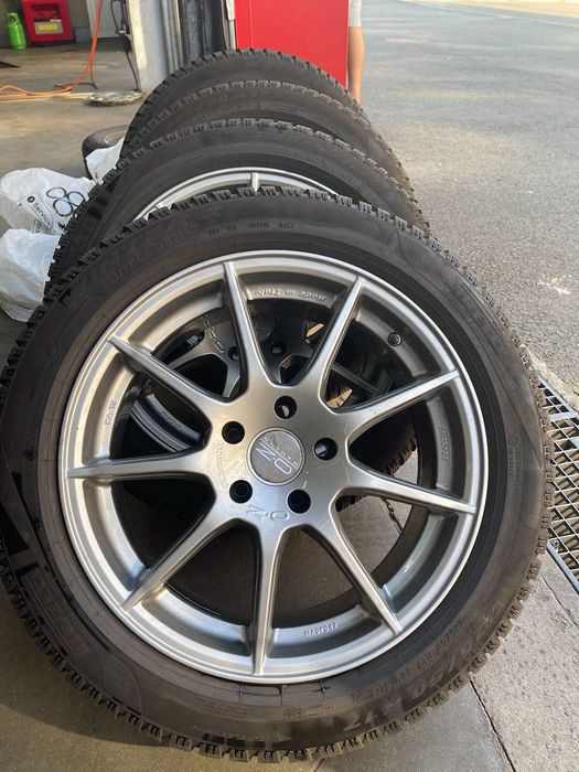 Set roți 17” OZ Racing + Pirelli Cinturato DOT 2023 – Mercedes W205