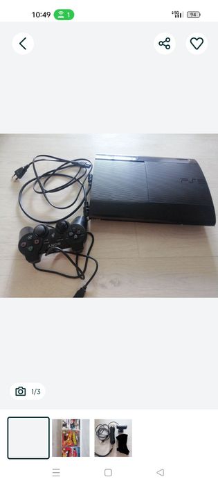 Продам ps 3 slim