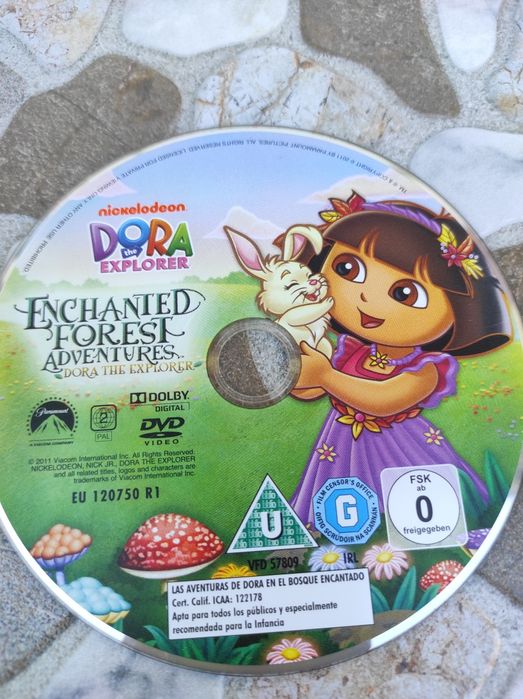 Dvd Dora the explorer