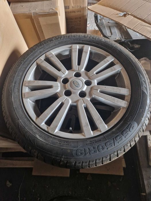 Roti Jante Iarna Range Rover Sport 19 inch 5x120, Anvelope iarna NOI