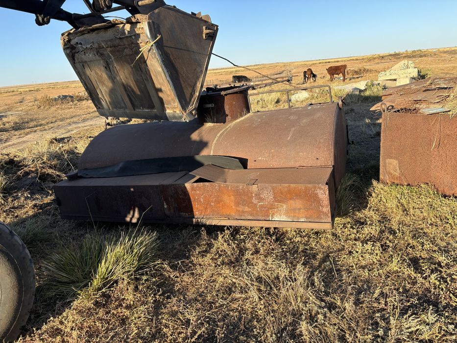 Продается бочка железная целая