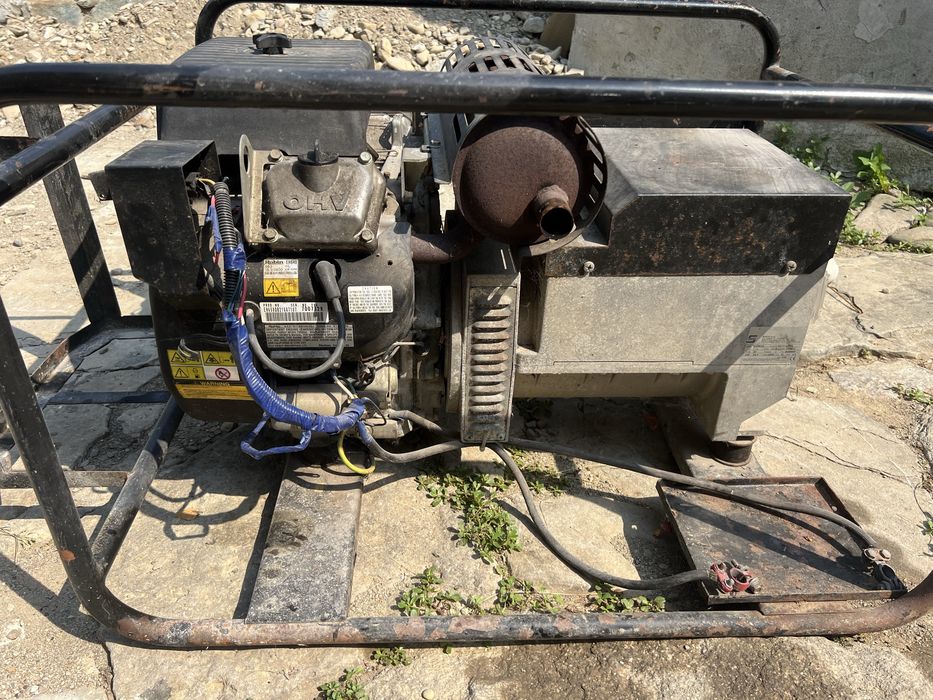 Vand Generator de curent 10 KVA, motor SUBARU