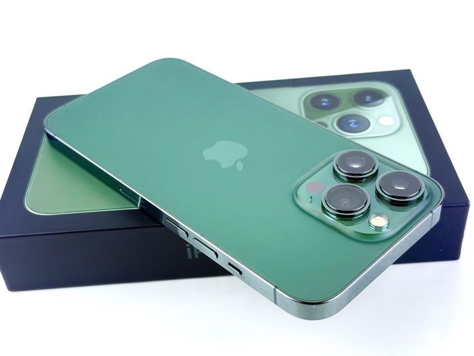 Apple iPhone 13 Pro 128GB Alpine Green 100% Батерия! Гаранция!