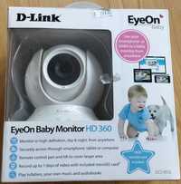(Камера / Бебефон) D-Link DCS 855L EyeOn™ Baby Monitor HD 360