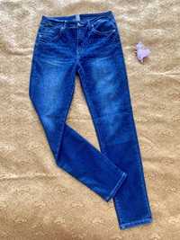 Smagli Skinny Jeans Strasuri M/38