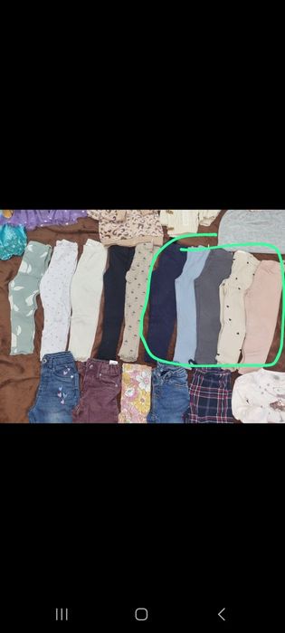 Lot haine de toamna/iarna fetite 98-104