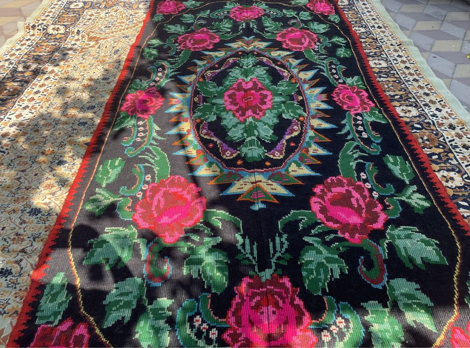 Covoare tradiționale din lână