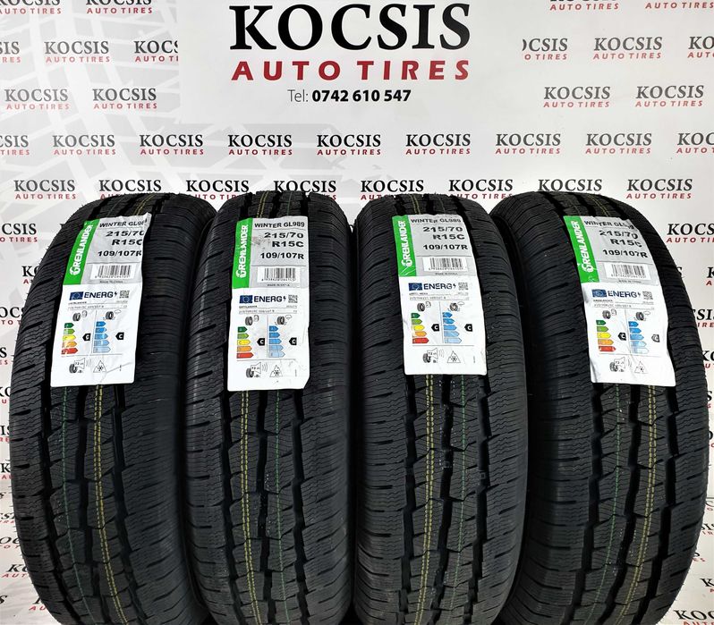 Anvelope noi iarna m+s 215 70 15C Grenlander