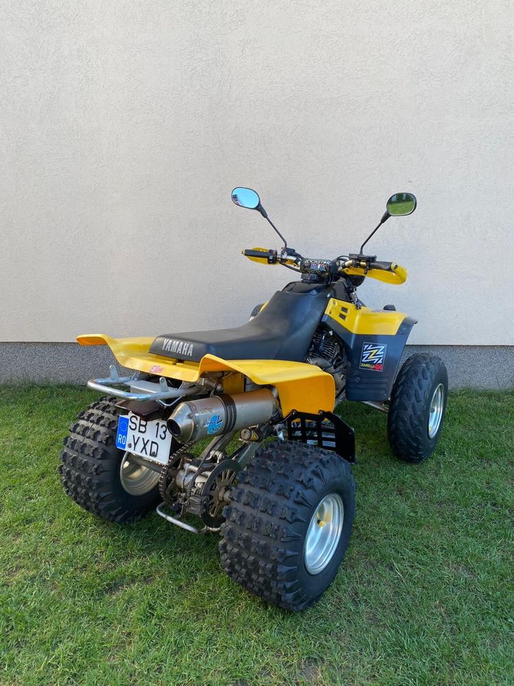 ATV Yamaha 350/ înmatriculat/ Variante Auto