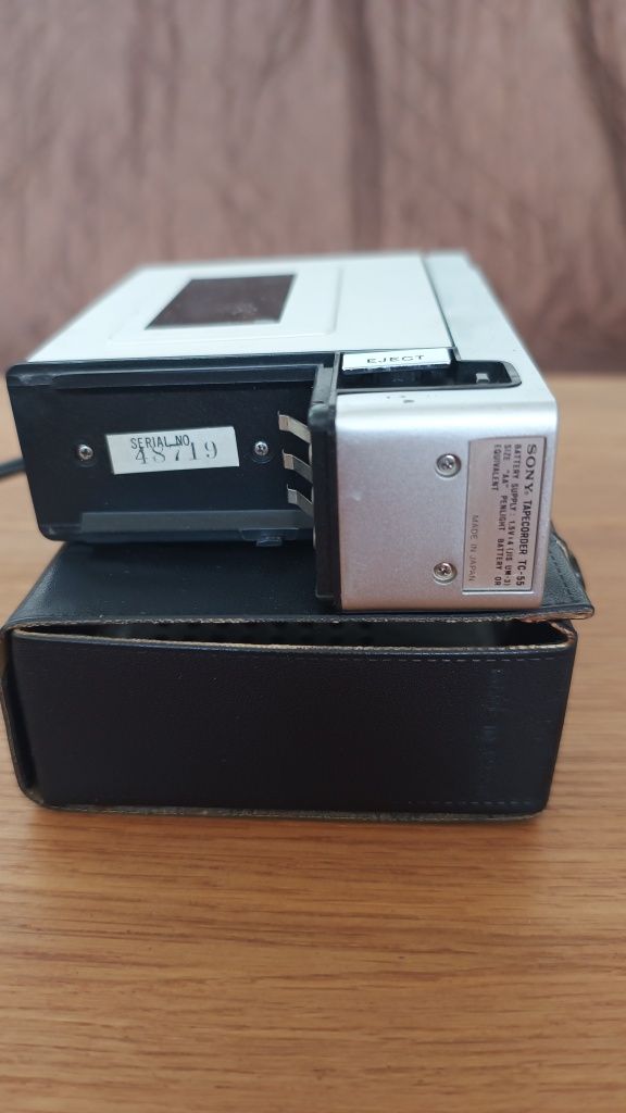 Продавам vintage японски касетофон SONY  TC-55