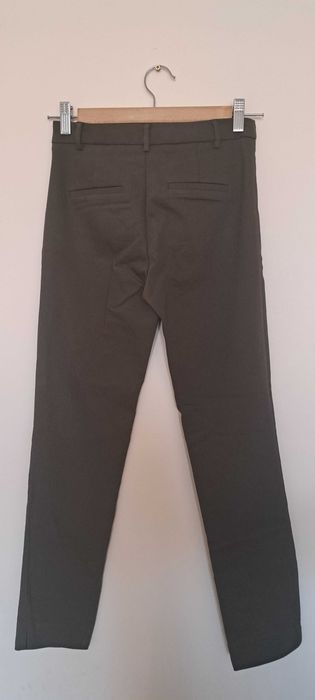 Зелен панталон MANGO, размер 34