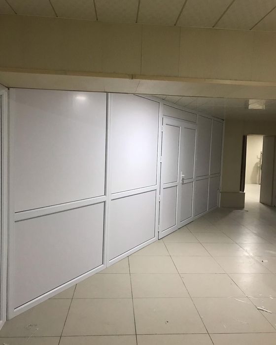 Пвх перегородки , Пластиковые перегородки , тамбур , бутка