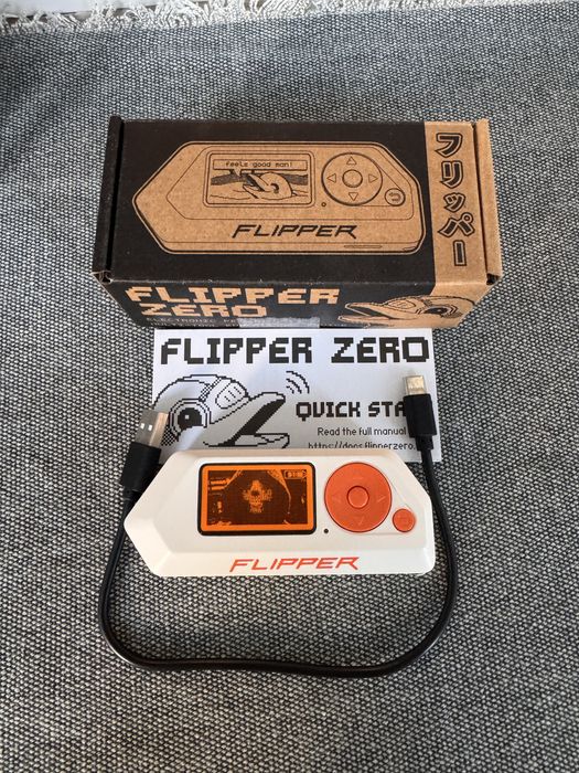 Flipper zero с custom firmware