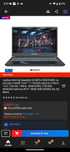 Laptop Gaming GIGABYTE G5 KF5  Stare Ca Nouă  si Accesorii