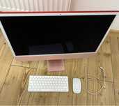 Imac 24’’ Apple 2021, procesor M1, 16 gb ram 512gb SSD, 4 usb-c