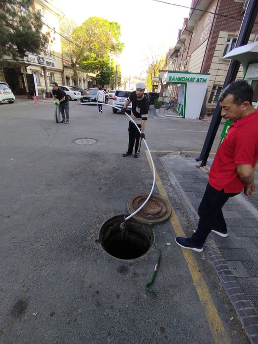 Канализация Тозалаш Хизмати