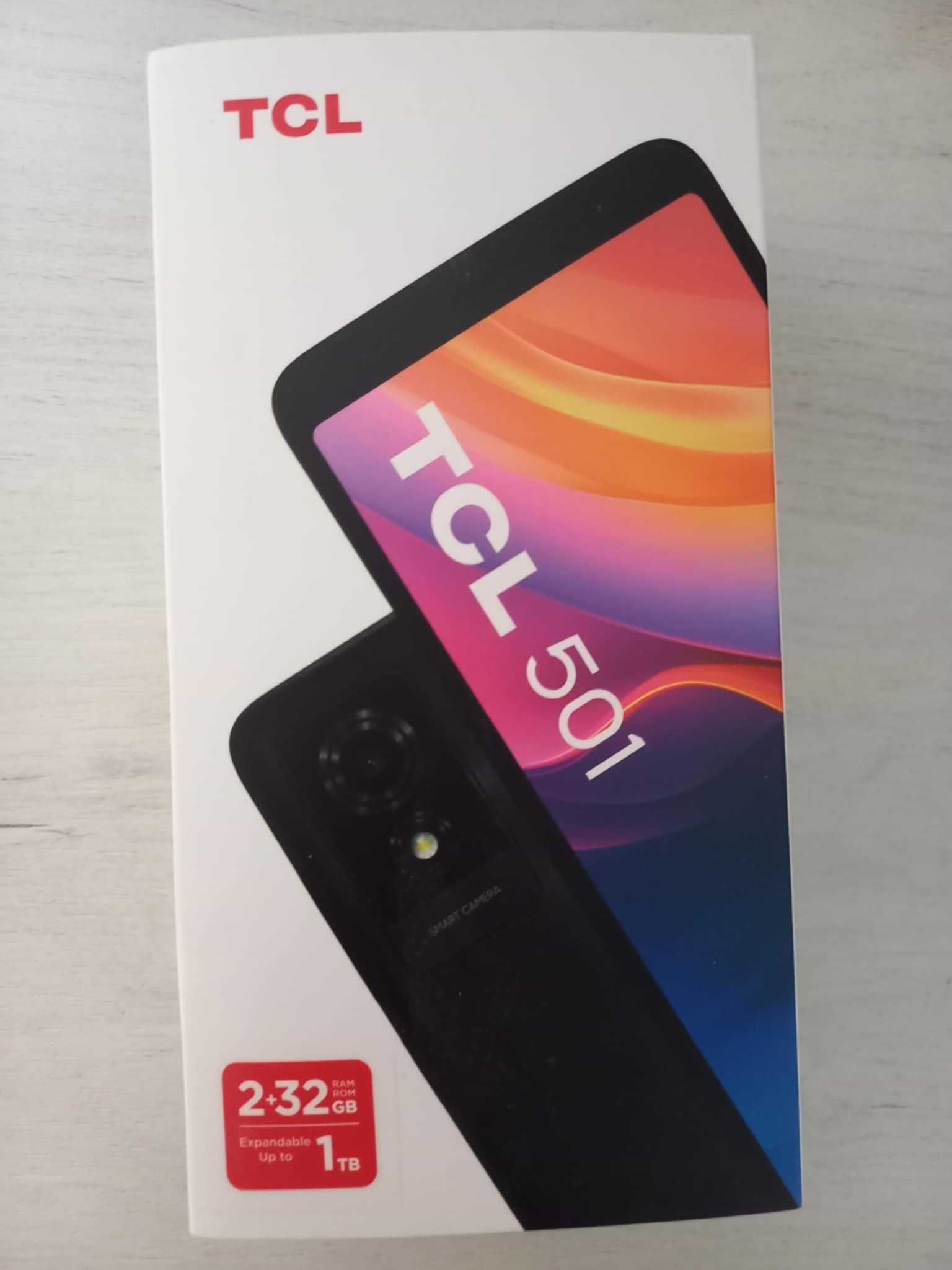 TCL 501 чисто нов телефон