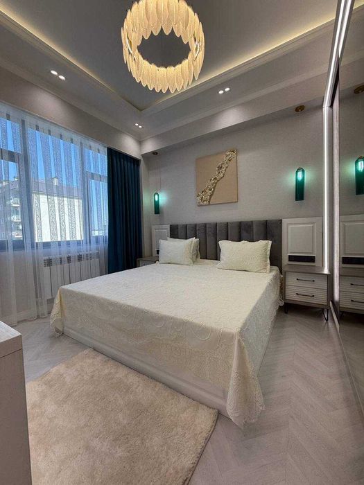 4-комнатная в ЖК New Life, 85 м². Махтумкули, Машиностроителей
