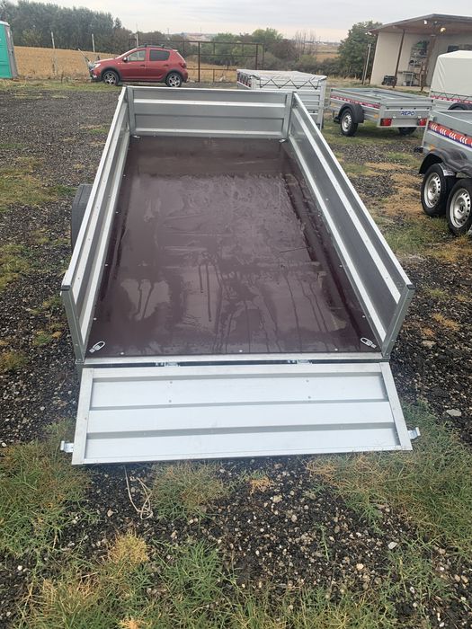 Remorca 750 kg Repo 260x135x38 cm Basculabila, ATV