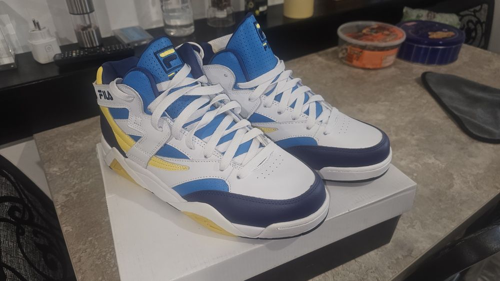 adidasi fila piele m-squad 43 nike puma jordan
