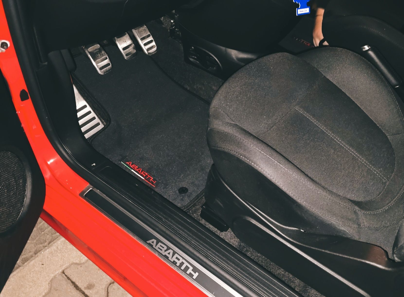 Стелки за Fiat 500 Abarth 2014 - 2019