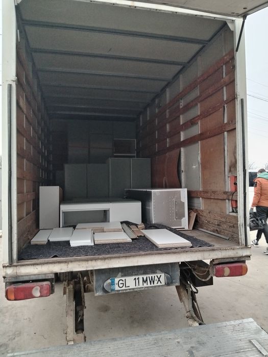 Transport marfa mobila moloz tractări auto