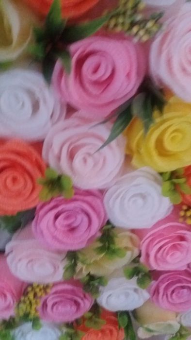 Aranjament florar pt.majorat aniversare