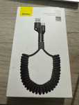 Плетен кабел Baseus 120cm ( 20w)Usb към  type C