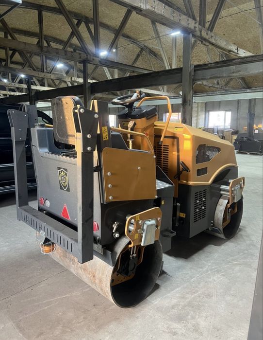 Аренда каток дарожный вибрацонный