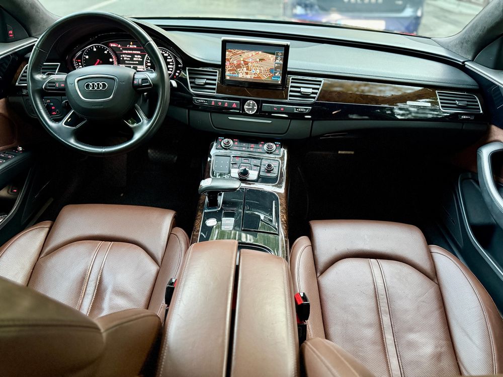 Audi A8 116.000 km istoric reprezentanta porsche carte service