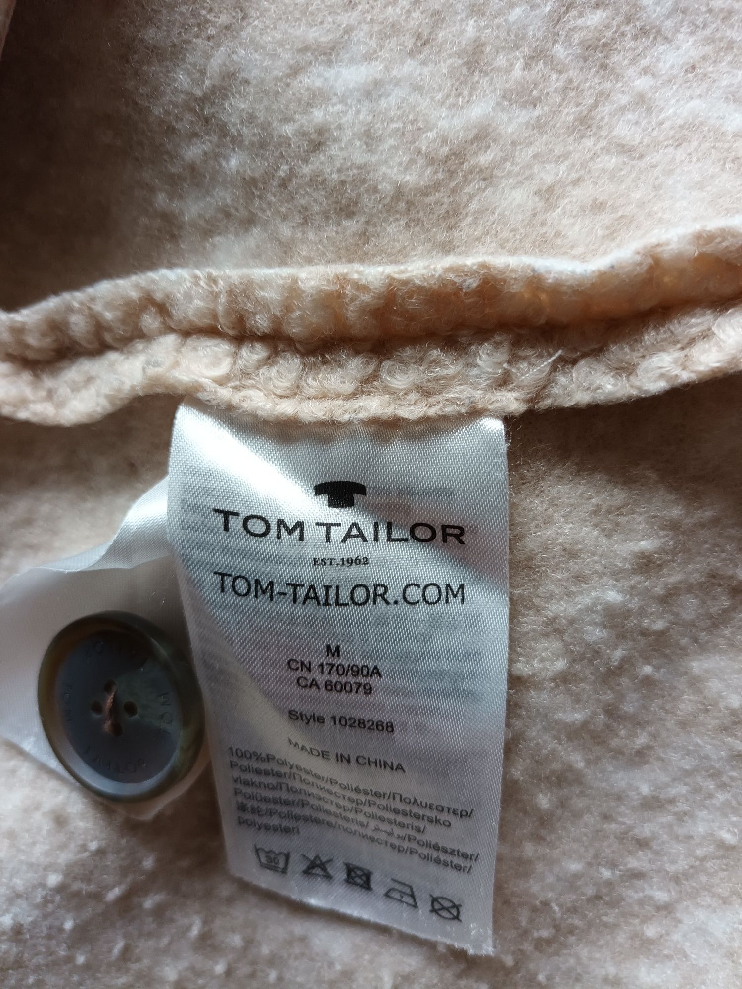 Оригинално дамско преходно палто TOM TAILOR, размер M