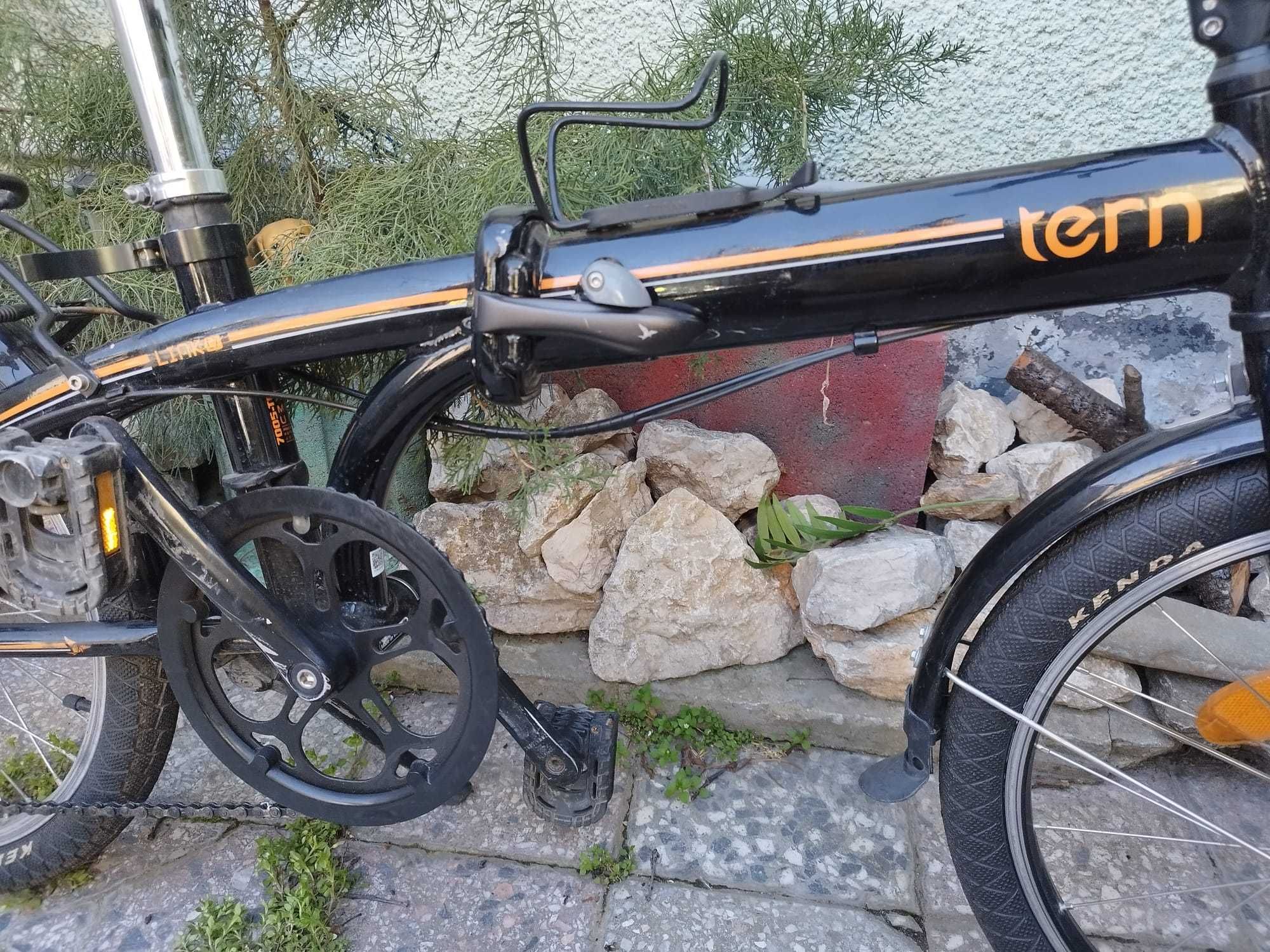 Vanzare bicicleta pliabila aluminiu cu roti de 20 inchi