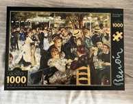 Puzzle D-Toys de 1000 piese - Bal in Moulin Duo la Galette