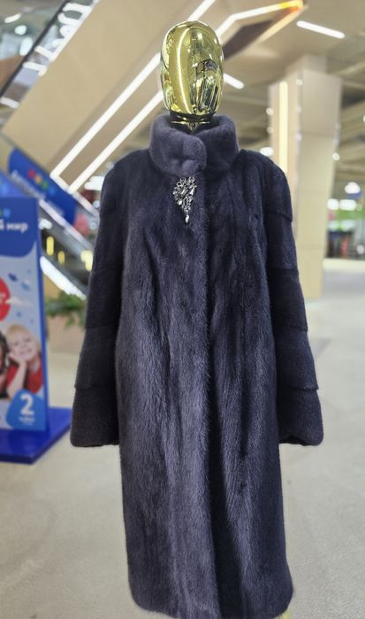 Норковая цельная шуба  Греция