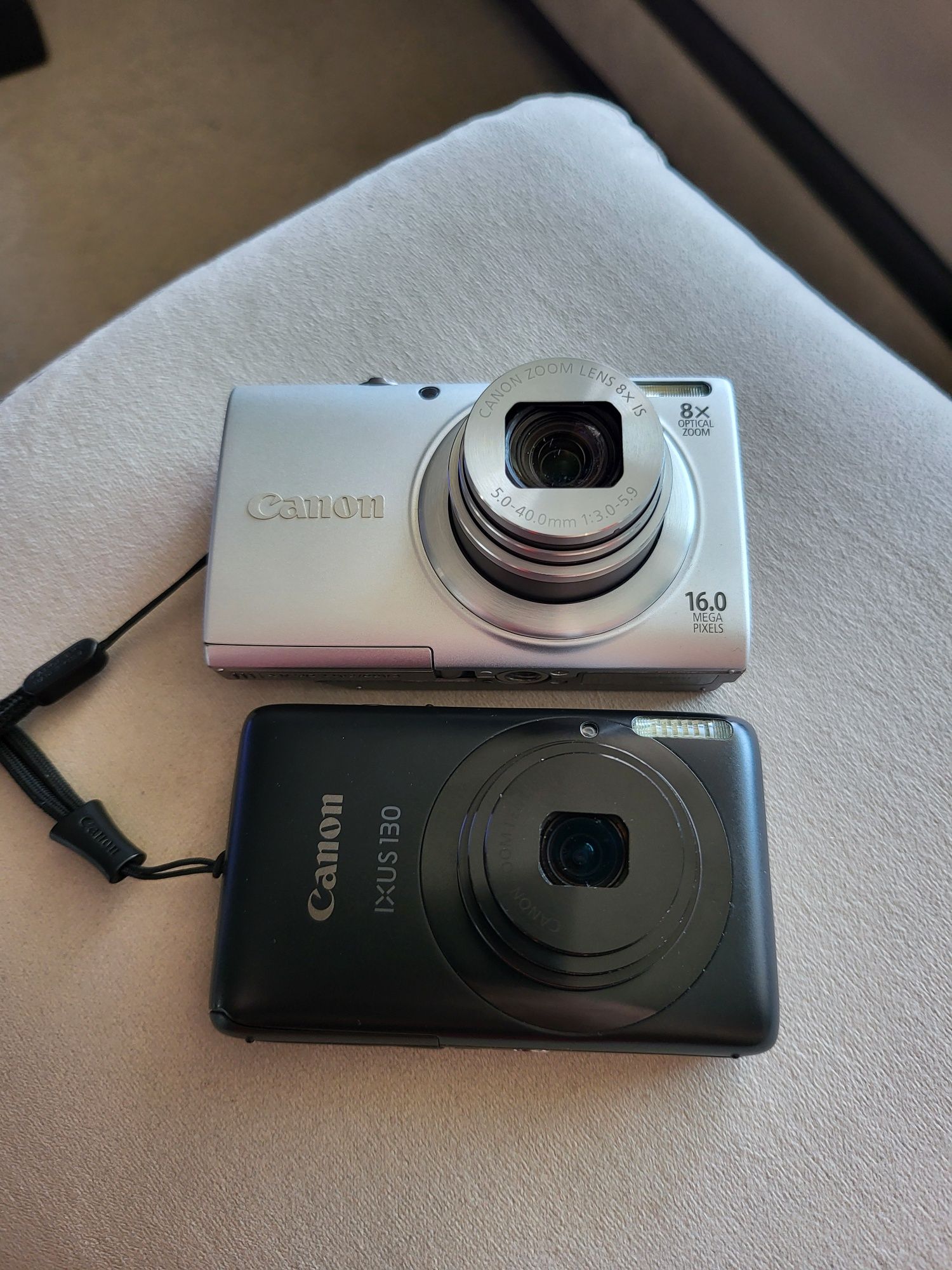 Canon Ixus 130 рядък и малък модел