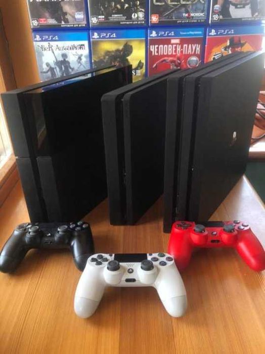 SONY Playstation 4 fat/slim/pro.Оптом и розницу с играми/и без играми.
