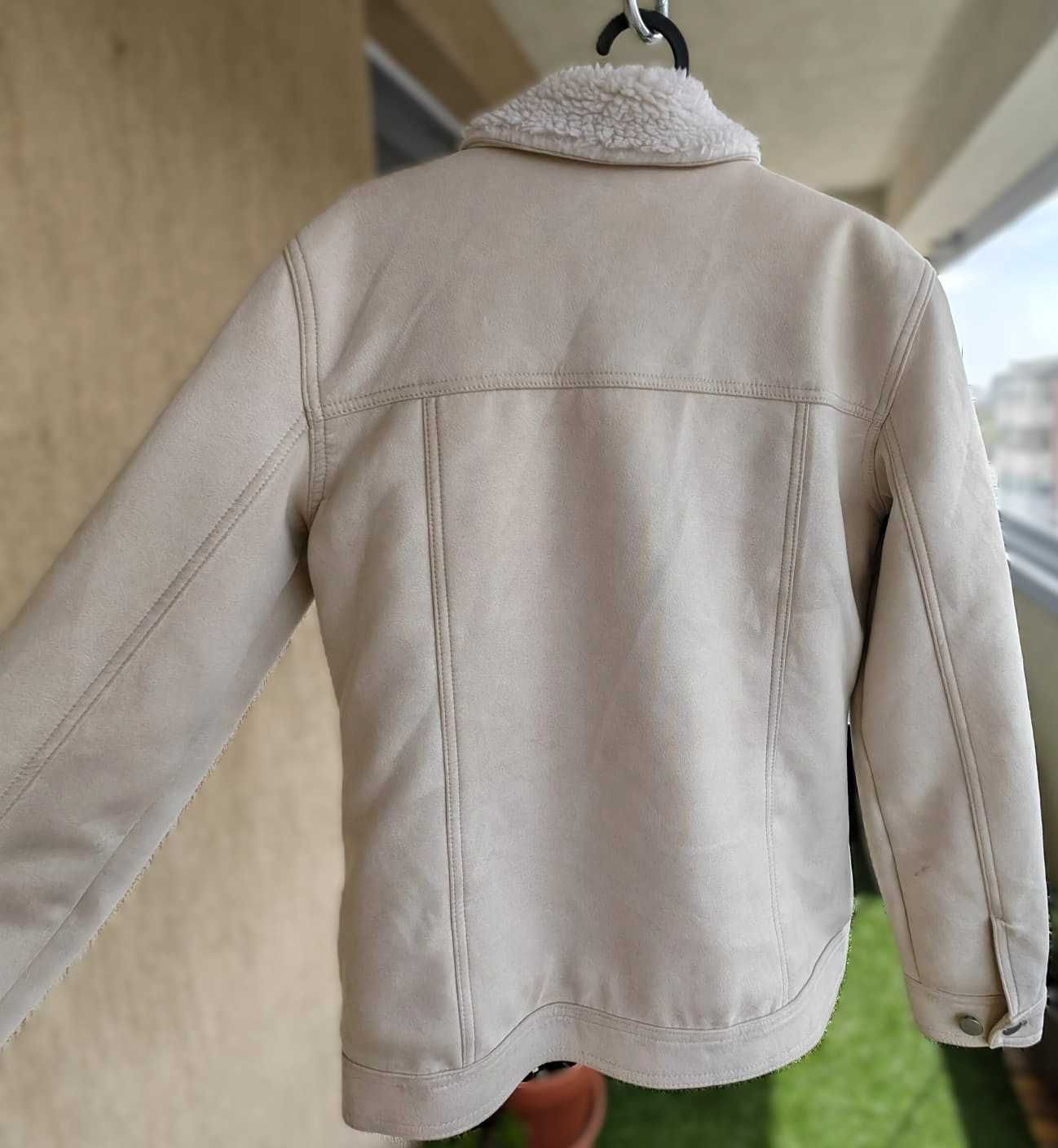 Geacă LCW, mărimea S, slim fit, culoare crem