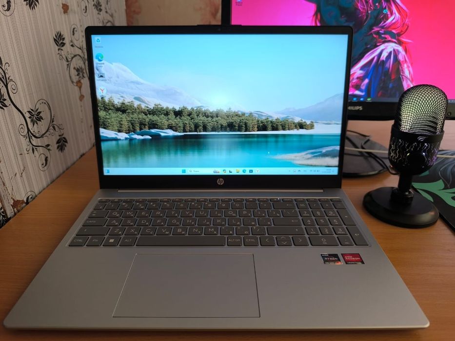 новый ноутбук hp