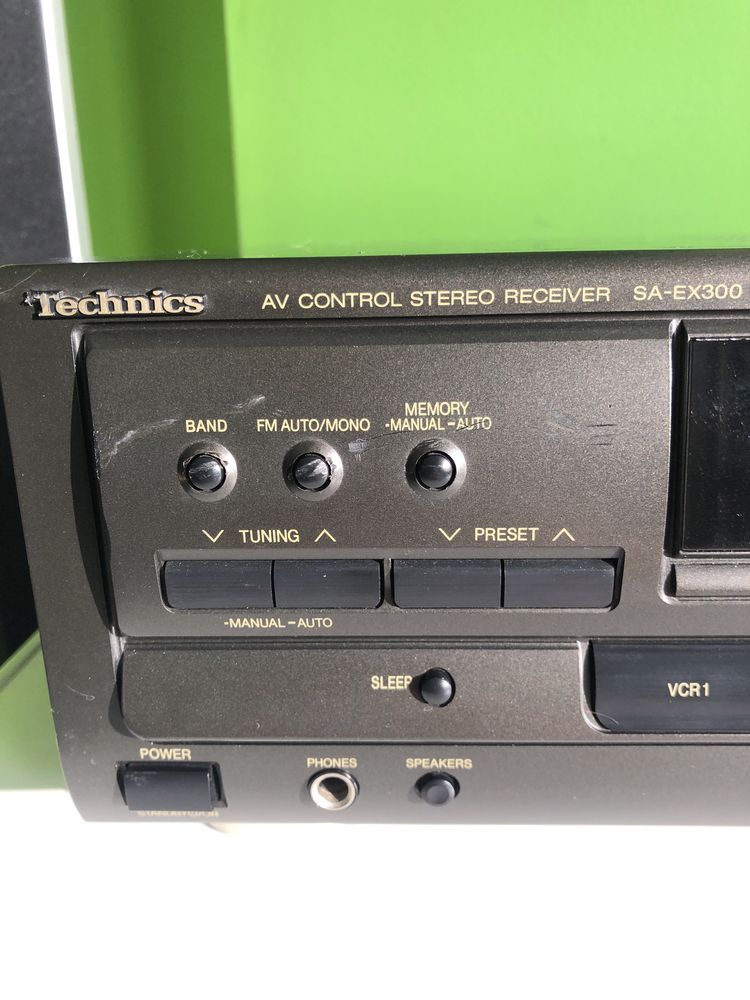 Amplituner Technics  SA-GX 300